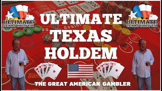 Ultimate Texas Holdem From Oxford Downs Lets Go [upl. by Emilia718]