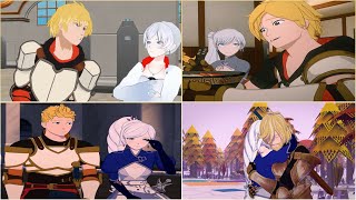 The Most Beatiful Moment in RWBY Volume 5  Weiss and Yang Meet Again [upl. by Jun]