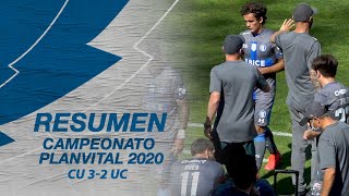 RESUMEN  Curicó Unido 32 Universidad Católica  Campeonato Plan Vital 2020 [upl. by Fineberg609]