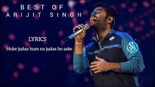 Batton ko teri hum bhula na saka lyricsArijit Singh song [upl. by Llenrrad]