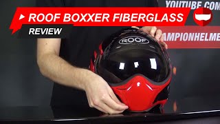 Roof BoXXer Fiberglass Review  ChampionHelmetscom [upl. by Krantz]