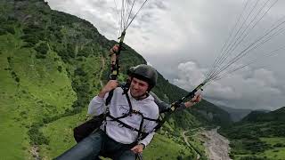 22072024 gudauri paragliding 1 [upl. by Anwad811]