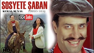 Sosyete Şaban  TÜRK FİLMİ  FULL  KEMAL SUNAL  PERİHAN SAVAŞ  Subtitled [upl. by Ruby846]