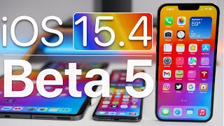 iOS 154 Beta 5 is Out  Whats New [upl. by Crudden]