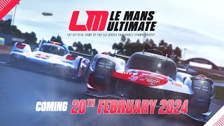 Le Mans Ultimate  Release Date Announcement [upl. by Lajib39]