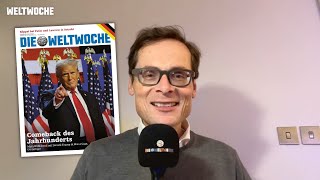 Putins Nostalgie für Kohl Schröder Chirac und die beiden Bush – Vorschau «Weltwoche Deutschland» [upl. by Ninette]