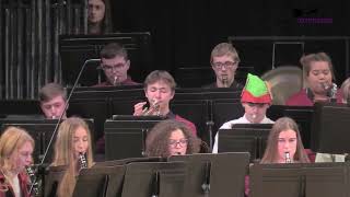 Grantsburg High School Band and Choir Christmas Concert  Dec 18 2022 [upl. by Comptom]