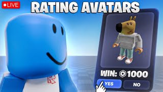 RATING AVATARS for 1000 [upl. by Salakcin]