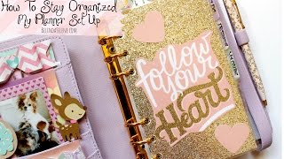 How To Use More Than One Planner  My Kikki K and Erin Condren Planner Set Up [upl. by Werd65]