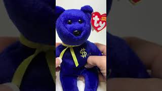 Authentic Ty Billionaire 12 Beanie Baby [upl. by Enoj]