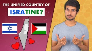 Can Israel Palestine Unite  One State Solution vs Two State Solution  Ceasefire  Dhruv Rathee [upl. by Annovahs]