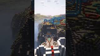 Today In Rivermoor Pt10 Building a Gatehouse minecraftbuildingchallenge minecraft shorts [upl. by Lamarre]