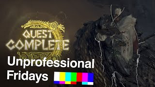 Monter Hunter Wilds  Unprofessional Fridays [upl. by Paul588]