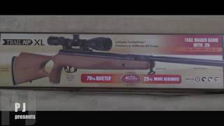 Benjamin Trail NP XL 25 Brake Barrel Air Rifle [upl. by Sadonia]