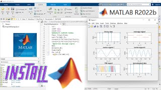 MATLAB R2022b Installation on windows 11 [upl. by Yelnikcm]