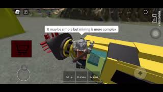 Roblox Realistic Mining Underrated old mining game [upl. by Volkan]