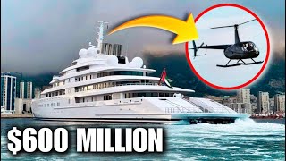 600 Million Azzam Superyacht [upl. by Hera612]