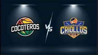 Liga de baloncesto puertorriqueña Criollos de Caguas [upl. by Navap418]