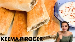 How to make Russian Piroger in Swedish Style2020Svensk Piroger ReceptBanglarecipeSpicySadia [upl. by Asiral]