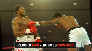 The Fight That Made Larry Holmes Unable to Become No 1 in Boxing History [upl. by Twyla]