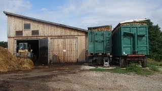 Wie funktioniert eine Biogasanlage  Trockenfermentation bei einer Feststoffanlage [upl. by Naginnarb]