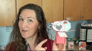 HOW TO MAKE THE POP UP CHRISTMAS TREE CARD  from Cricut Design Space [upl. by Karlie]