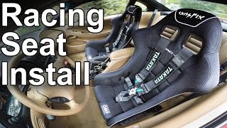 How to Install Racing Seats [upl. by Relly]