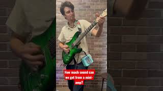 How much sound can we get from the Danelectro Honeytone N10 mini amp We found out [upl. by Junie]