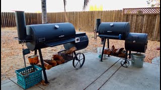 Old Country BBQ Pits Smoker Modifications  Pecos amp Wrangler 2 [upl. by Atiniv]