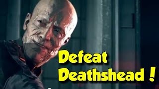 Wolfenstein The New Order  How to defeat Deathshead  Final Boss  Finale [upl. by Cirdes]