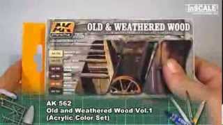 Review AKInteractive  Wood Weathering Part 2 [upl. by Nodyarg325]