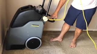 Carpet Cleaner Rental I Home Depot rental machine I DIY Carpet Cleaning [upl. by Nedloh]