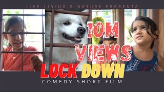 ലോക്ക്ഡൌൺ  LOCKDOWN  മലയാളം കോമഡി ഷോർട്ട് ഫിലിം  Malayalam Comedy Short Film  Puppy  Devu Diya [upl. by Arimihc416]