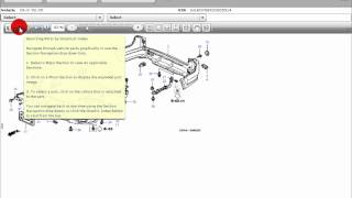 Auto PartsBridge  Using the Parts Catalog [upl. by Nodlehs208]