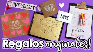 5 REGALOSTARJETAS originales para tu NOVIO 💕 ✄ Barbs Arenas Art [upl. by Romain568]