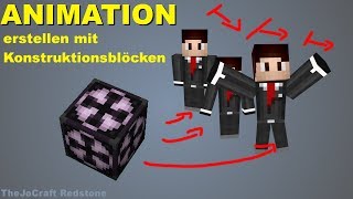 ANIMATION ohne COMMANDBLÖCKE erstellen  Tutorial [upl. by Annoyt]