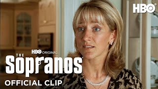 Carmela Finds Out About Tony amp Charmaine  The Sopranos  HBO [upl. by Wehtam]