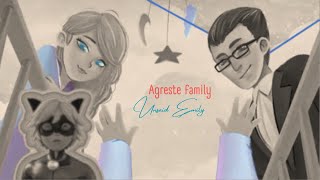 Miraculous Ladybug  Agreste family  Unsaid Emily [upl. by Hilaria]