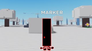 How to get … Marker Known as 3 dots Marker  Roblox Find The Markers •Tutorial• [upl. by Esilanna292]