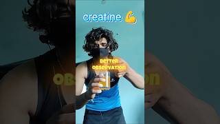 Creatine for better observation creating gymmotivation creatin gymknowledge [upl. by Nancie]