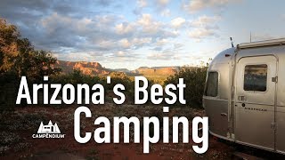 Arizonas Best RV Camping Destinations [upl. by Llenahs]