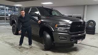 2022 Ram RAM 2500 LARAMIE NIGHT CREW CAB 4X4 [upl. by Llerroj]