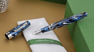 Montegrappa Elmo 02 Sorapis Dolma Kalem [upl. by Ellehcsar]