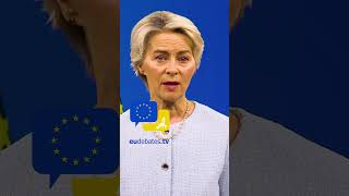 Crimea has been a testing ground for the brutal tactics of Russia vonderLeyen eudebates [upl. by Ronacin146]