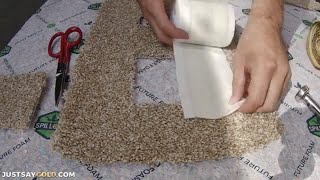 How to repair carpet damage from cats [upl. by Einafpets]