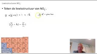 5V De lewisstructuur van het nitrietion [upl. by Chatav]