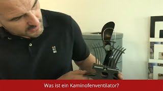 Kaminofenventilator  Einfach und verständlich erklärt [upl. by Ielak]