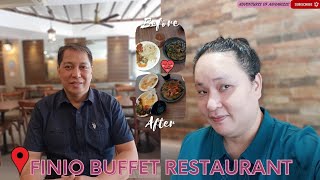 FINIO BUFFET RESTAURANT IN QC [upl. by Littman489]