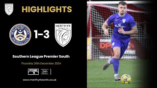 Hungerford Town 13 Merthyr Town  Southern League Premier South 202425  Highlights [upl. by Peacock]