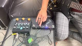 Kemper profiler player sample sound meet SSS HH pickups no talking [upl. by Micheil]